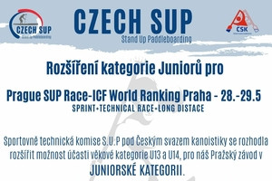 Prague SUP Race
