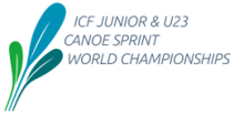 junior u23 canoe sprint world championships logo