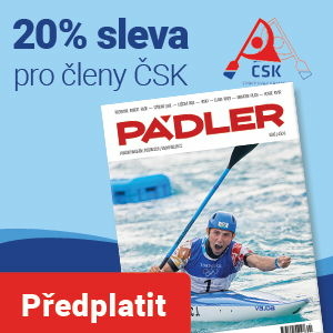 Padler - sleva pro členy ČSK