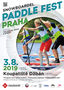Snowboardel PAddle Fest Praha plakat
