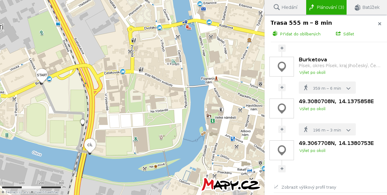 mapa II