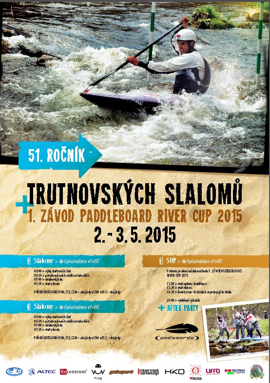 Trutnpvske slalomy 2015