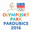 logo olympijsky park pardubice 2016