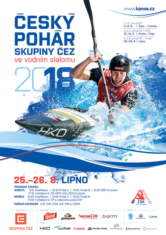 CeskyPohar2018 slalom 3 LIPNO plakatA1 01 640