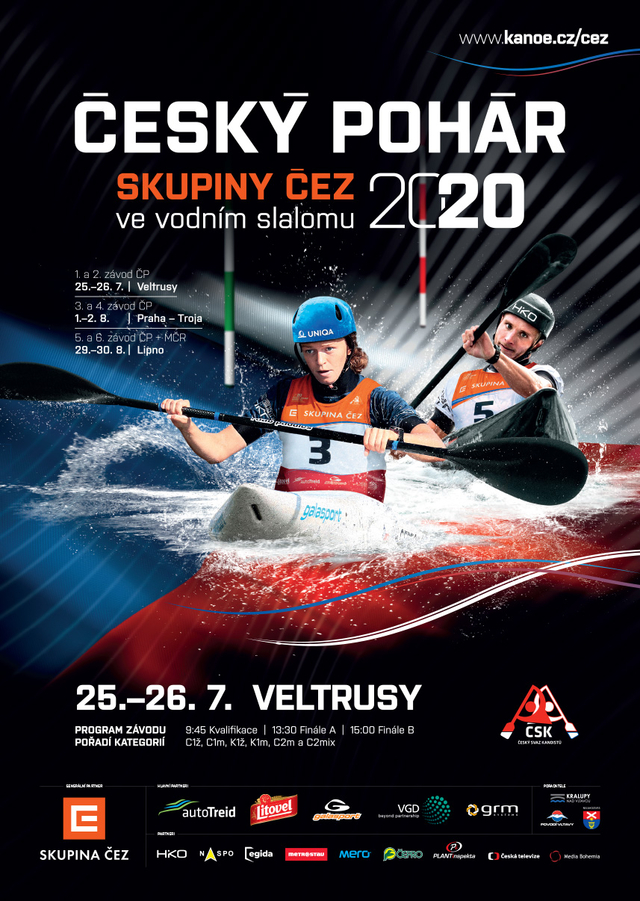 CeskyPohar2019 slalom VELTRUSY plakat web680